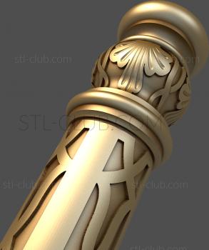 3D модель 3d stl модель столба (STL)